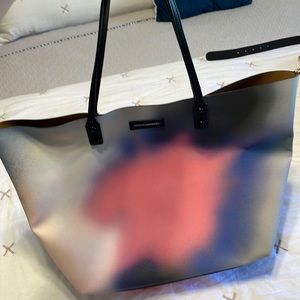 Multi colored tote